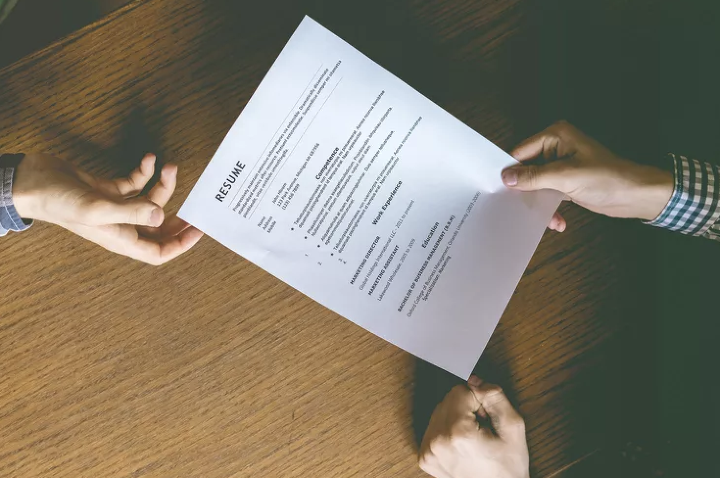 零经验怎么写简历？跨行业求职的