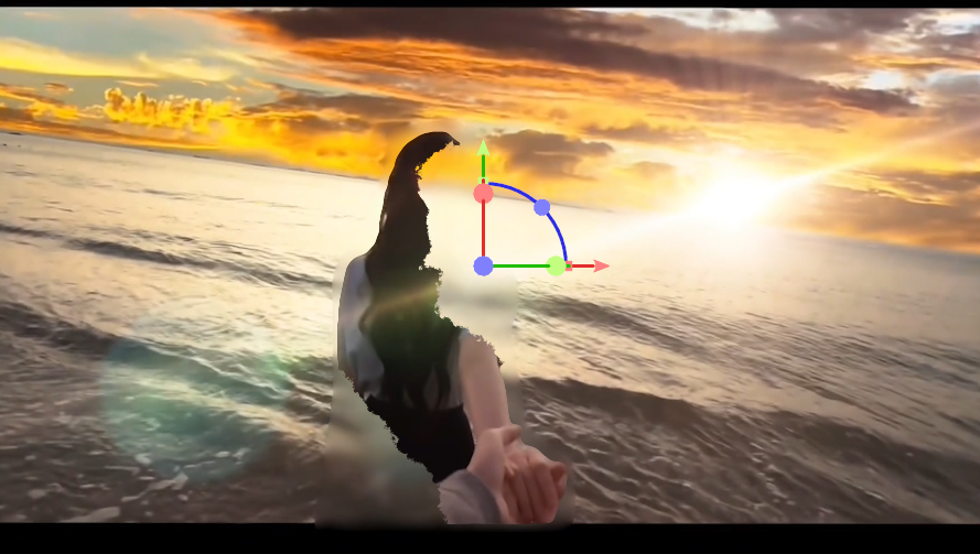 AE制作花瓣粒子消散