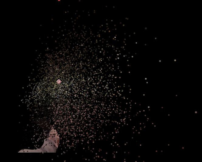 AE制作花瓣粒子消散