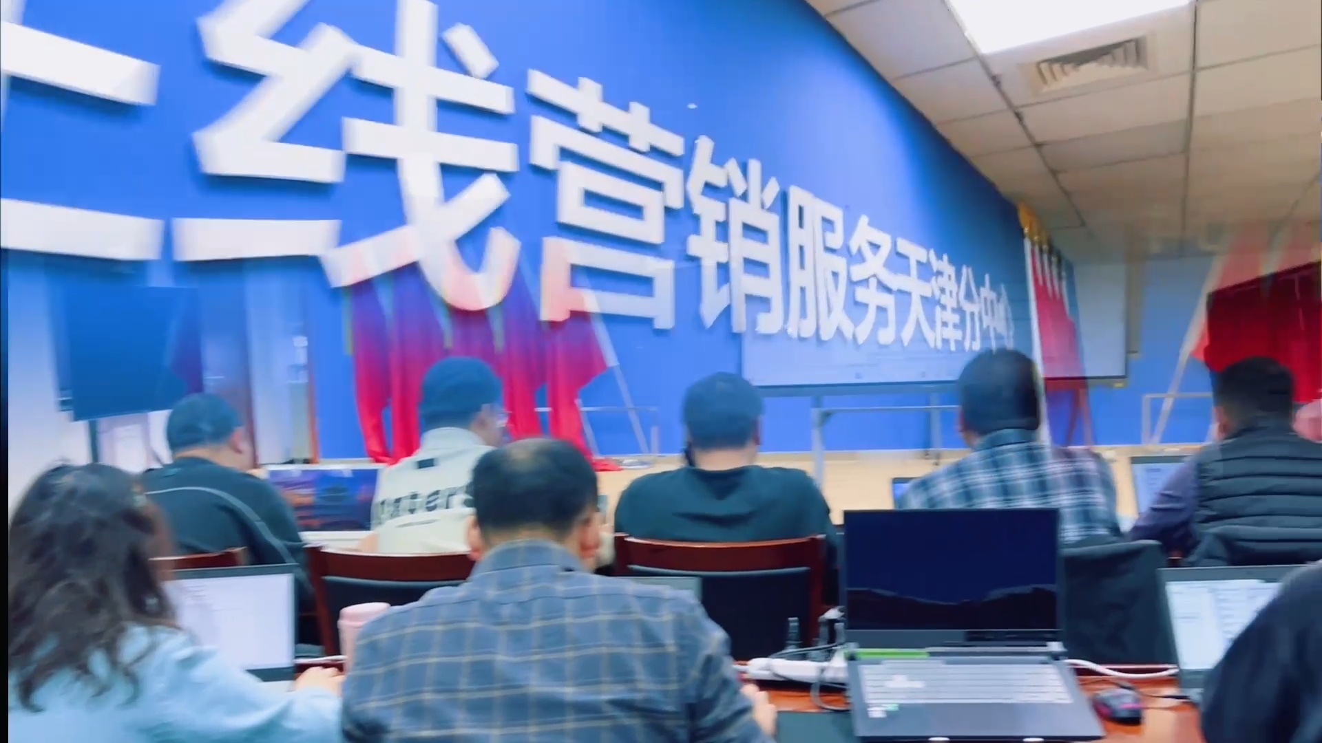 中国移动企业培训收官学员全力攻坚为成长喝彩