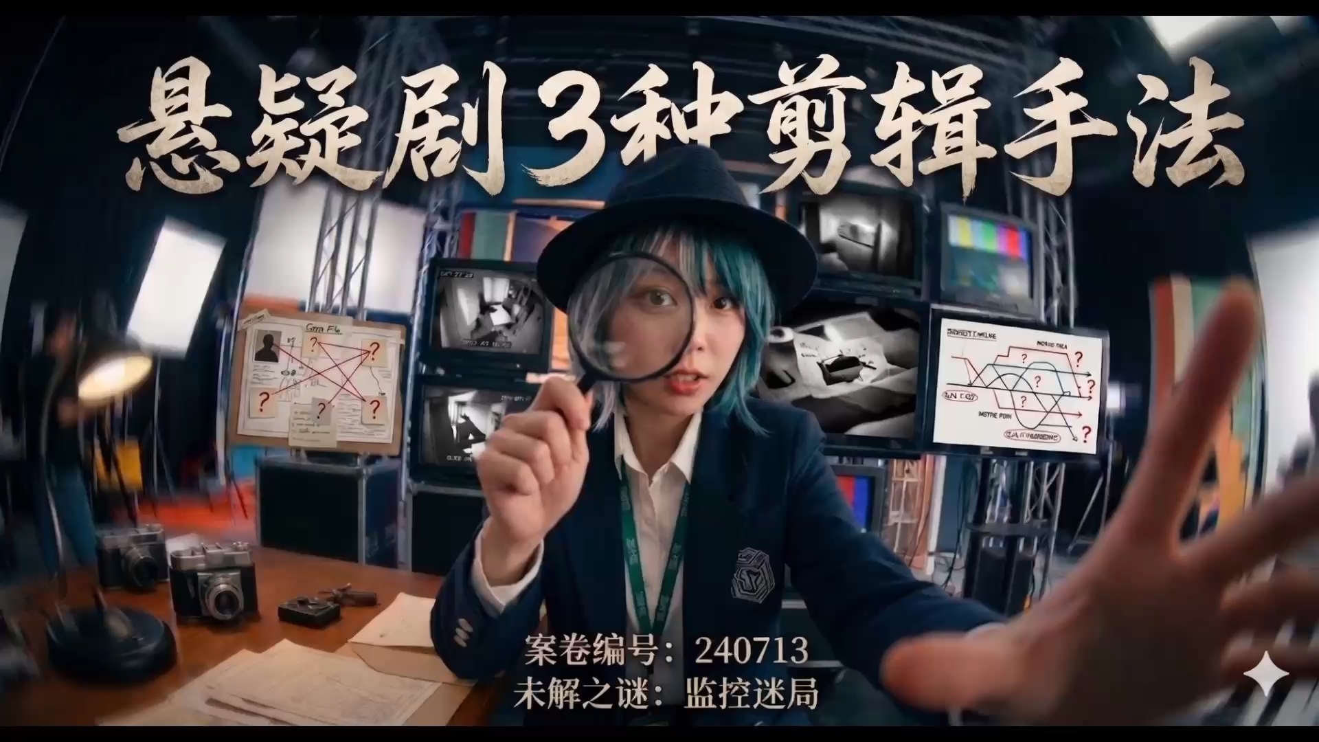 AI 悬疑短剧怎么剪才够 “烧脑”3 个技巧告诉你